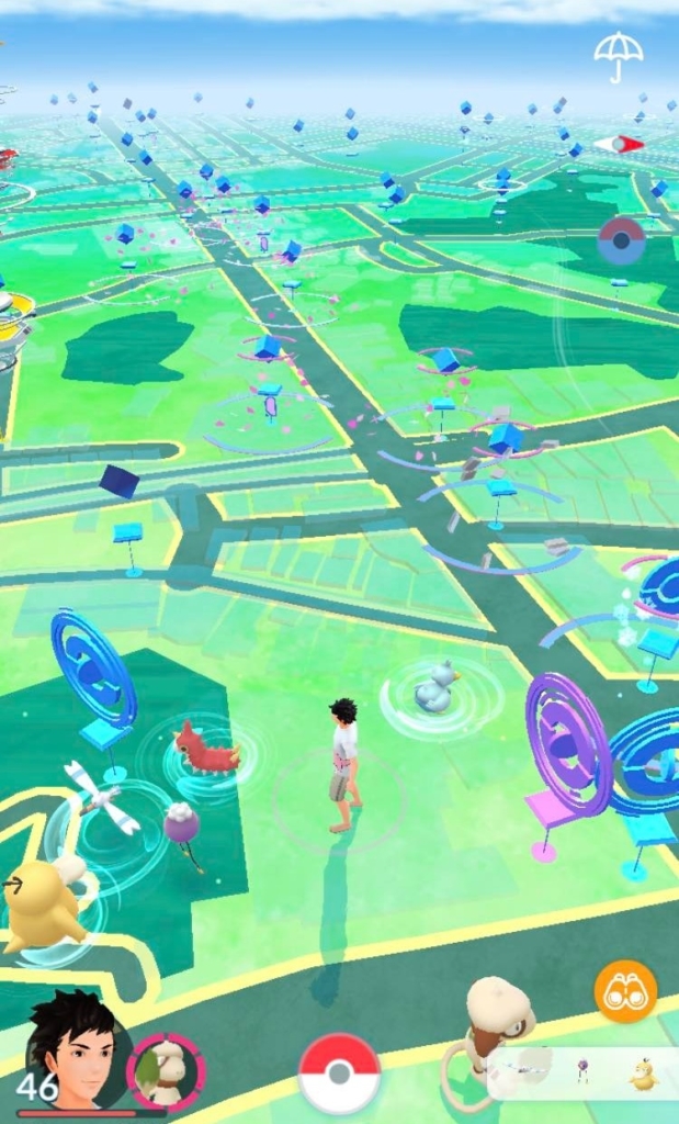 ポケモンgoオススメスポット トオリスガリノなか活動報告