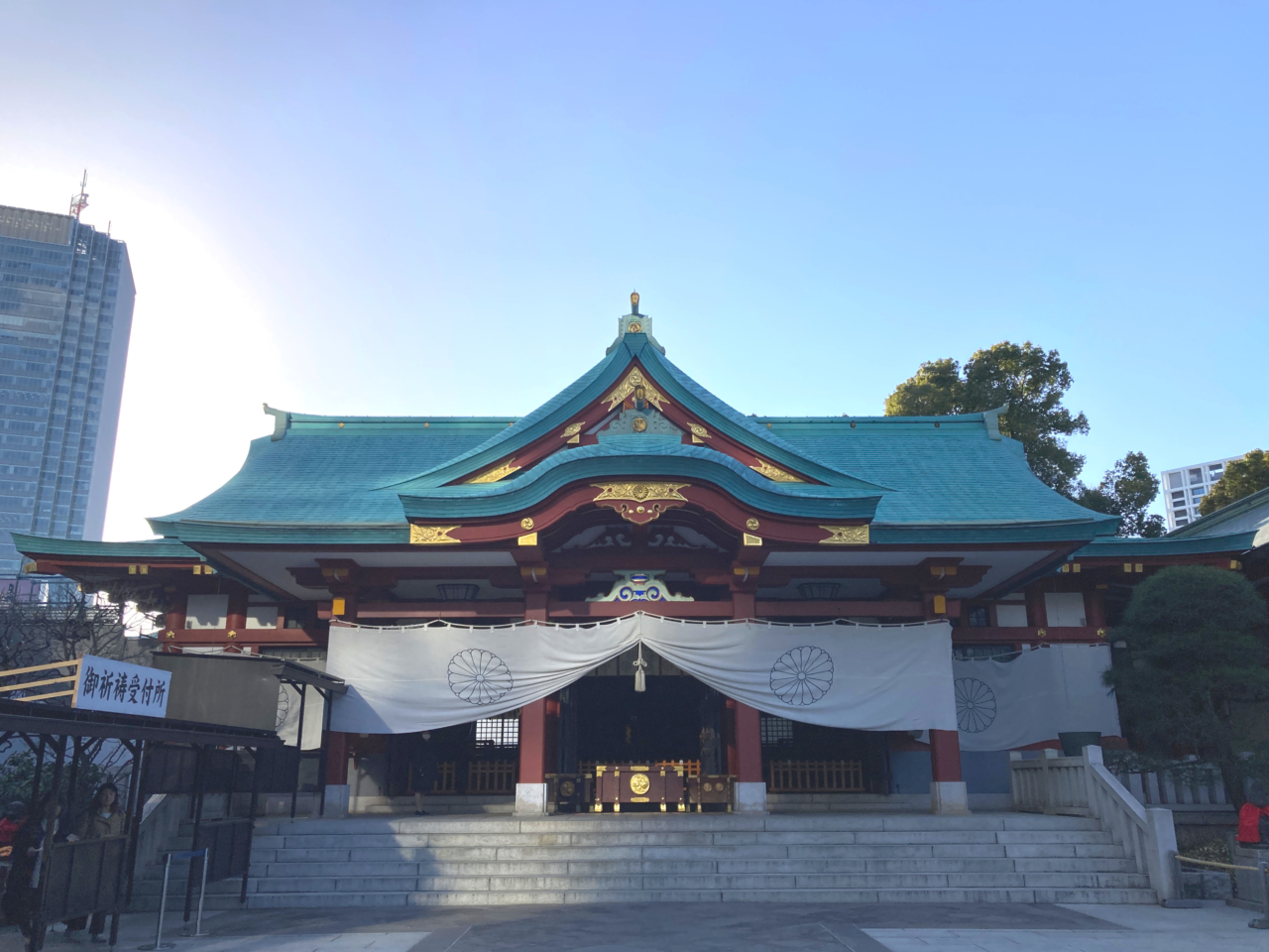 日枝神社（東京都・千代田区） | トオリスガリノなか活動報告
